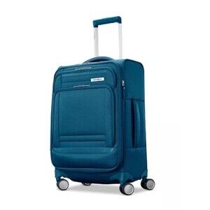 Samsonite AirLIFT Carry On Spinner Expandable Suitcase Luggage, Cerulean